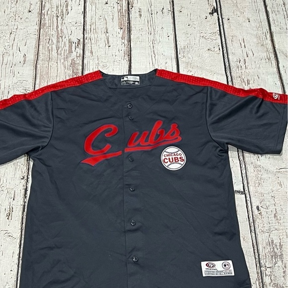 Chicago Cubs MLB Baseball True Fan Sports Jersey - Picture 3 of 6